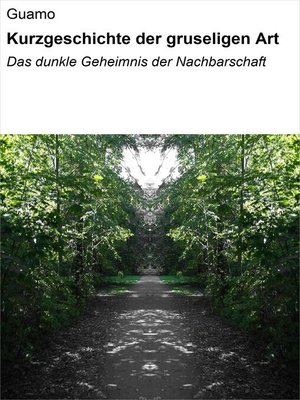 cover image of Kurzgeschichte der gruseligen Art